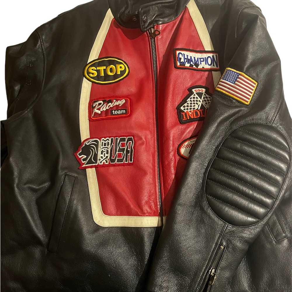 Motorcycle Leather Jacket